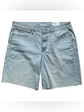SONOMA Denim Bermuda Shorts Womens Size 14 NWT